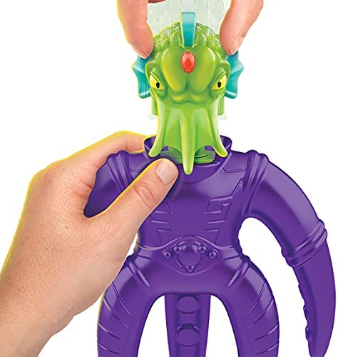 Heroes of Goo Jit Zu Galaxy Attack S5 AIR VAC PK - ORBITOR, Multicolor, 41222