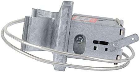 5304513033 Refrigerator Temperature Control Thermostat Compatible with Frigidaire Kenmore Freezer Replaces 216715200, 216715201, 216715203, 297053873, AP6284905, PS12365300