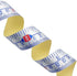 Edtape Workbench Ruler,Adhesive Backed Tape Measure,Waterproof Measuring Sticker,Sticky Measuring Tape,12 Inches/30 CM Length, 1 Inch/2.54 CM Width Imperial/Metric Ruler
