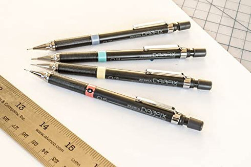 Zebra Pen Mechanical Pencil Eraser M-Refill, White, 7-Pack