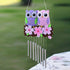60 Pieces Wind Chime Tubes Parts Supplies Windchime String Metal Tubes for Crafts DIY Wind Chimes Kits for Adults Kids Arts and Crafts