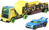 Hot Wheels Super Rigs, Transporter Vehicle with 1 Hot Wheels 1:64 Scale Car, Gift for Collectors & Kids Ages 3 Years Old & Up, styles may vary