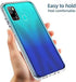 Ulefone Note 9P Case with Tempered Glass Screen Protector Crystal Soft Clear Shockproof TPU Bumper Transparent Silicone Protective Phone case Cover for Ulefone Note 9P (6.52")