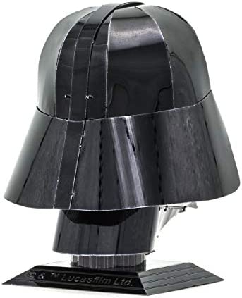 Fascinations Metal Earth Star Wars Darth Vader Helmet 3D Metal Model Kit