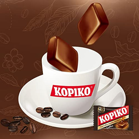 Kopiko Candy Variety Pack (Coffee and Cappuccino), 4.23 Ounce (Pack of 2)