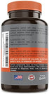 Resveratrol 1600mg per Serving of Organic Trans-Resveratrol & Potent Antioxidants, Pure Extra Strength Complex, Anti-Aging, Radiant Skin, Immunity Support- 90 Capsules- 45 Day Supply
