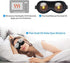 Heated Eye Mask Moist Heat Eye Compress(2-Packs) Microwave Heated Eye Mask with Flaxseed Cassia Seed for Dry Eyes,SPA Warm Eye Mask, Relief Eye Fatigue Hot Sleeping Mask(Black&Grey)