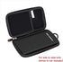 Hermitshell Hard Travel Case fits EnergyCell/POWERADD Pilot 4GS 12000mAh 8-Pin Input Portable Charger (Black)