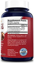 Red Korean Panax Ginseng 4,800mg 200 Veggie Caps (Non-GMO, Extract 12:1 & Gluten-Free)