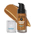 Liquid Foundation by Revlon, ColorStay Face Makeup for Halloween Makeup Kit, Normal & Dry Skin, SPF 20, Longwear Medium-Full Coverage with Natural Finish, Oil Free, 510 Pecan, 1 Fl Oz