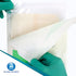 Dynarex DynaGuard Waterproof Dressings, Sterile, Four-Layer Composite Dressing, Protects and Offers Optimal Moist-Environment, Bordered - 4" x 4", 1 Box of 10 Waterproof Dressings