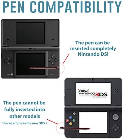 DSi Charger Kit, AC Power Adapter Charger and Stylus Pen for Nintendo DSi, Wall Travel Charger Power Cord Charging Cable