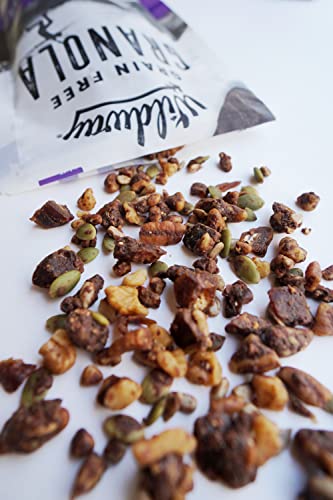Wildway Vegan, Gluten-free, Grain-free Granola - Dark Chocolate Sea Salt - 8oz