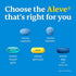 Aleve Soft Grip Arthritis Cap Gelcaps with Naproxen Sodium, 220mg (NSAID) Pain Reliever/Fever Reducer, 40 Count
