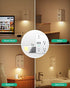 Outlet Extender with Night Light, 5-Outlet Surge Protector with 3 USB Charging Ports, 1800J Power Strip Multi Plug Outlets Wall Adapter Expander with Spaced Outlets for Home, School, Office