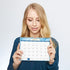 2023 Wall Calendar - Monthly Calendar January 2023 - December 2023, 11" × 8.5", Twin-Wire Binding, Hanging Loop, Premium Thick Paper Perfect for Organizing