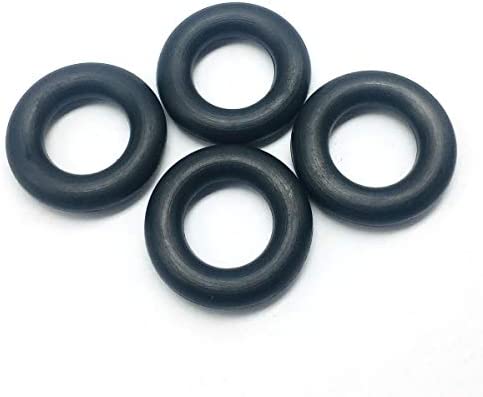 HONEYSEW 4pcs Bobbin Winder Rubber Tire Ring # 15287-A for Singer 15-91, 66-16, 99K, 128-3