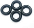 HONEYSEW 4pcs Bobbin Winder Rubber Tire Ring # 15287-A for Singer 15-91, 66-16, 99K, 128-3