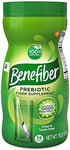 Benefiber Daily Prebiotic Dietary Fiber Supplement Powder for Digestive Health, 100% Natural, Clear and Taste-Free, 38 servings / 5.4 ounces