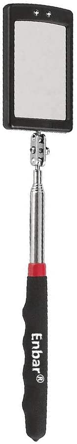 Telescopic Inspection Mirror.Diabetic Mirror for feet.360 Rotating lamp Inspection Mirror, Mechanics Mirror, Inspection Mirror, car Inspection Mirror .Mechanics Mirror on a Stick