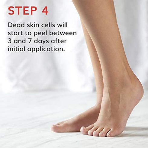 Foot Peel Mask - Baby Foot Original Exfoliant Foot Peel - Repair Rough Dry Cracked Feet and remove Dead Skin, Repair Heels and enjoy Baby Soft Smooth Feet 2.4 Fl. Oz. Lavender Scented Pair