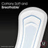 U by Kotex Lightdays Plus Panty Liners, Regular Length, Unscented, 80 Count