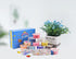 DUJUANHUA Slime Kit with 11 Pack Butter Slime,Include Watermelon, Coffee, Stitch, Peachybbies Slime Charms etc, Soft Stretch and Non-Sticky, DIY Scented Slime Toy, Stress Relief for Girls and Boys