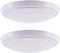 Gruenlich LED Flush Mount Ceiling Lighting Fixture, 7 Inch Dimmable 12W (75W Replacement) 840 Lumen, Aluminum Housing, ETL and Damp Location Rated, 2-Pack (White Finish-3000K)