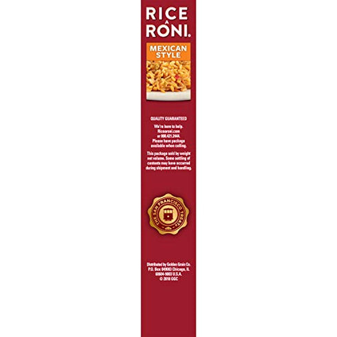 Rice-A-Roni, Rice Mix Mexican, 6.4 oz