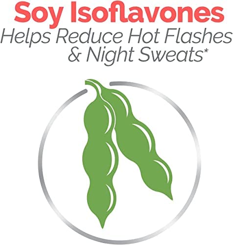 Estroven Weight Management for Menopause Relief, Helps Reduce Hot Flashes and Night Sweats, Helps Manage Weight, 60 Count