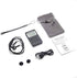 Pocket Small Radio by Flyoukki, Personal Mini AM FM Portable Digital Tuning Transistor Radios with Best Reception, Earphones, Lanyard and Rechargeable Battery for Walking Jogging Exercising (Black)