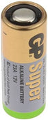 6 GP 12V Alkaline Batteries Size 23AE Package