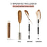 WUNDER2 Wunderbrow Waterproof Eyebrow Gel, Brunette, Vegan and Cruelty-Free