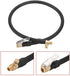 Wikkiv Car Air Rubber Hose Tire Inflator Hose Inflator Self-Locking Tube Suitable for Standard Fine Thread 0.305" x32TPI Air Compressor Pump EPAuto/AstroAI/JACO/DBPOWER/Mbrain/Audew