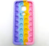 for Moto G Play Case Cute Motorola G Play Case Push Pop Bubble Silicone Cover Phone Case Girls Women Boys Kids Sensory Fidget Anxiety Reliver Stress Toys for Motorola Moto G Play 2021 (G Play 2021)