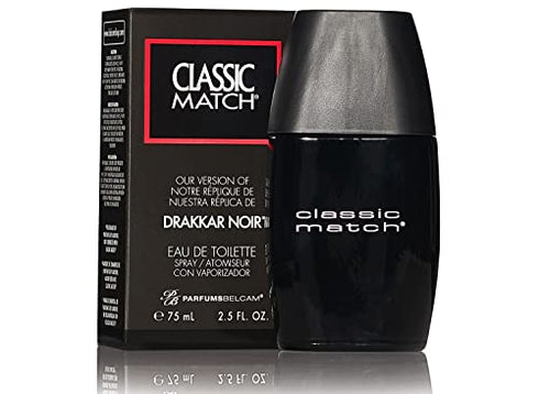 PB ParfumsBelcam Classic Match, Our Version of an Alternative Designer Eau de Toilette Spray, 2.5 Fl Oz