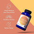 MD.Life Lock Jaw Assistance - Ongoing TMJ Pain Relief - Help Provide Lock Jaw Pain Assistance TMJ Pain Relief Double Strength Formula - 60 Vegan Capsules Designed for Jaw Pain Relief