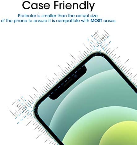 amFilm Screen Protector Glass for iPhone 11 / iPhone XR (6.1" display) (3 Pack) With Easy Installation Tray