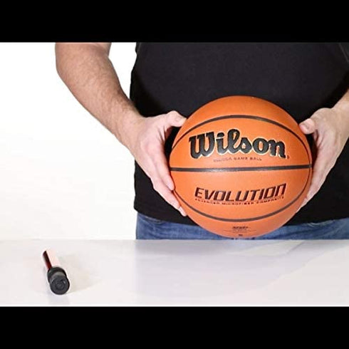 WILSON NCAA 6" Dual Action Pump