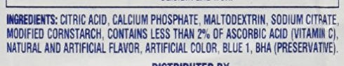 Kool-Aid Twists Soft Drink Mix - Ice Blue Raspberry Lemonade Unsweetened, Caffeine Free, 0.22 Ounce (Pack of 12)