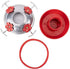 REZIPO Hummingbird Feeder Botton