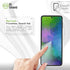 IQ Shield Screen Protector Compatible with Samsung Galaxy Z Flip 3 (2-Pack) Anti-Bubble Clear Film