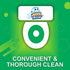 Scrubbing Bubbles Fresh Brush Toilet Cleaning System, Heavy Duty Refills, 8 Brush Pads