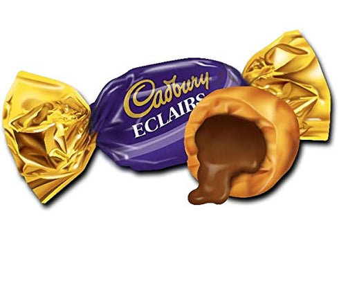 Original Cadbury Eclairs Chocolate Box Imported From The UK England The Very Best Of British Candy The Worlds Best Eclair