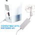 3 in 1 Accessories Bundle Kits for Wii, AC Power Supply Adapter + Wii to hdmi Converter and Wired Infrared Ray Sensor Bar Compatible with Nintendo Wii