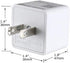 ROAD WARRIOR US Plug Adapter - Europe/UK/China/Australia/India to American Outlet, Does Not Convert Voltage RW111WH