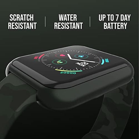 iTouch SmartWatches for Men Women with Heart Rate Tracker, Step Counter, Notifications, Sleep Monitor