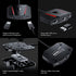 Leadjoy VX2 AimBox Game Console Keyboard and Mouse Adapter Wired Connection Converter Compatible with Nintendo Switch/Xbox Series X, Xbox One, PS4, PS5, with 3.5mm Audio