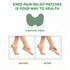 Pain Relief Patches | Warming Herbal Plaster Pain Patches | Knee Pain Patch Paste | Heat Patches for Pain Relief and Inflammation | Long Lasting Relief of Joint Pains | 12 Count