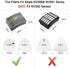 Lemige Vacuum Filters Replacement Parts for Shark Powered Lift-Away DLX NV580 Series NV581, NV581Q, NV585, NV586, 2 Post Filters + 4 Foam&Felt Filters, Part # XFFT580